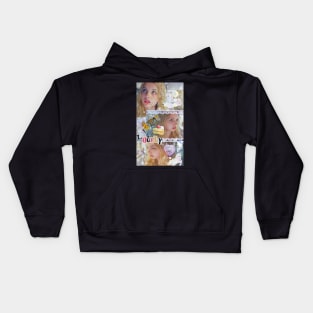 cassie skins angelic edit Kids Hoodie